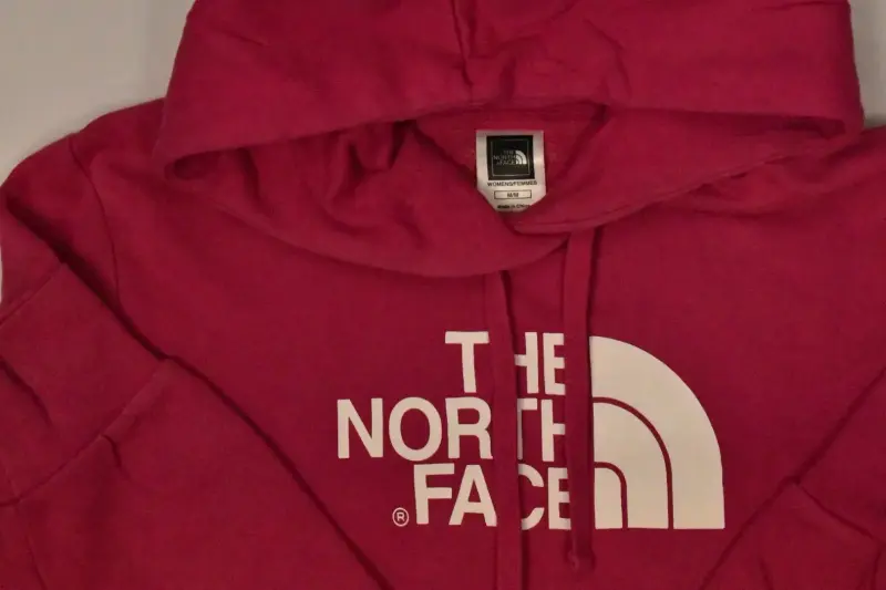 Polerón The North Face fucsia - 3