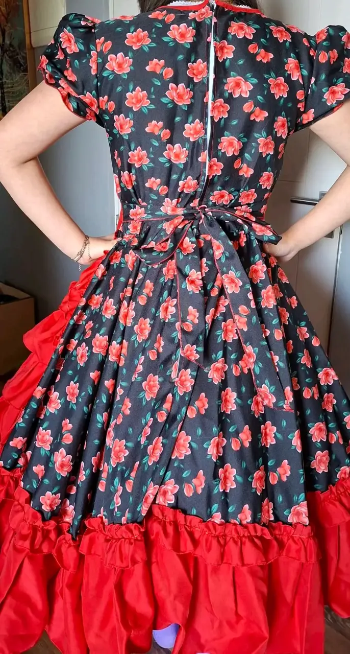 Vestido de china - 2