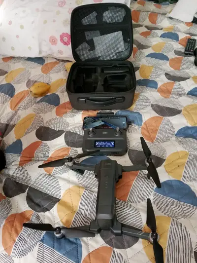 Drone SJRC F11 Pro con Control Remoto y Estuche - miniatura 1