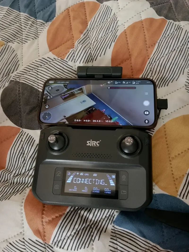 Drone SJRC F11 Pro con Control Remoto y Estuche - 4