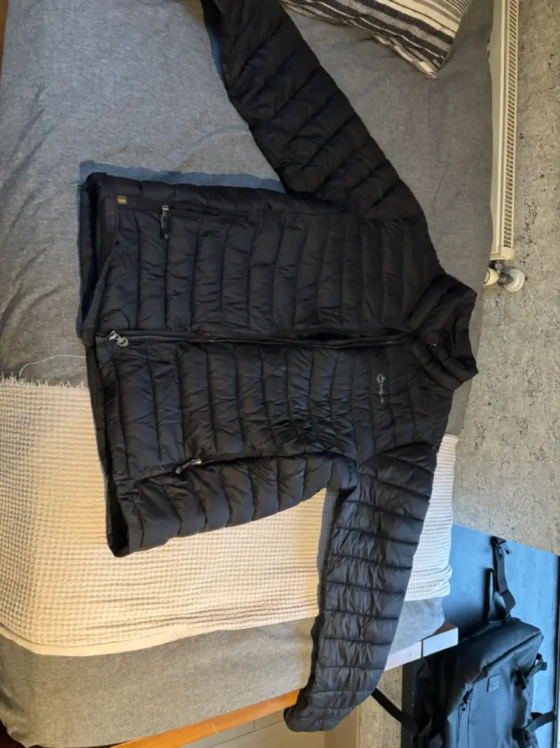 Parka negra Gnomo XL - 1