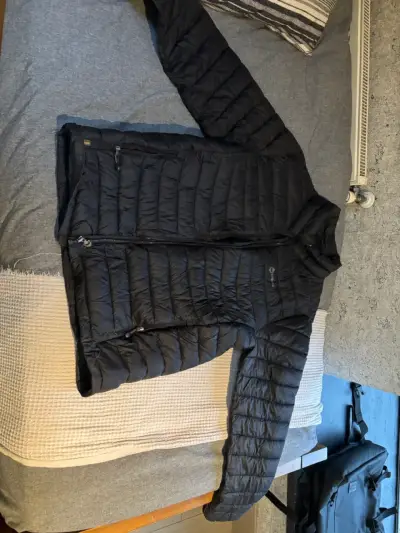 Parka negra Gnomo XL - miniatura 1
