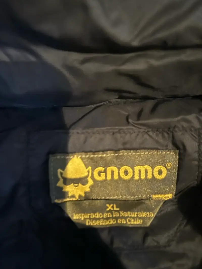 Parka negra Gnomo XL - 2