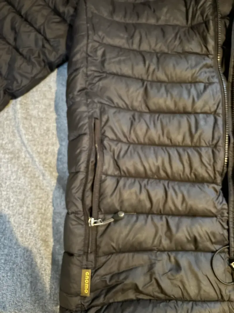Parka negra Gnomo XL - 3