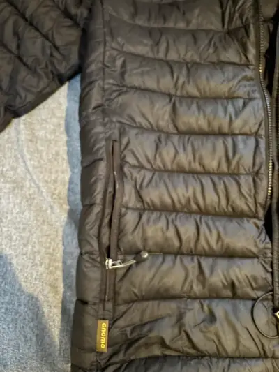 Parka negra Gnomo XL - miniatura 3