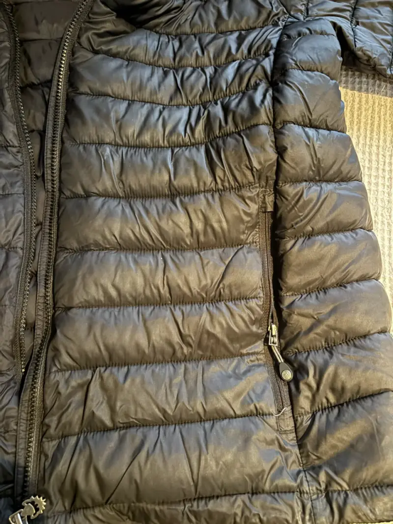 Parka negra Gnomo XL - 4