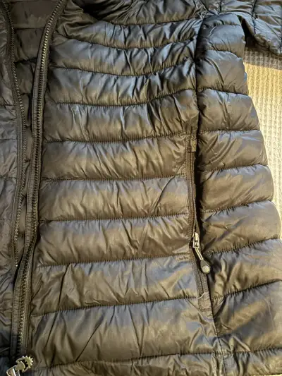 Parka negra Gnomo XL - miniatura 4