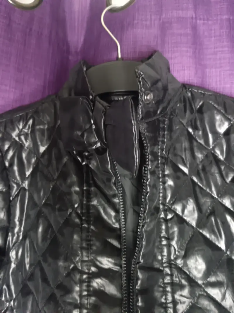 Chaqueta acolchada negra Calvin Klein para niños - 2