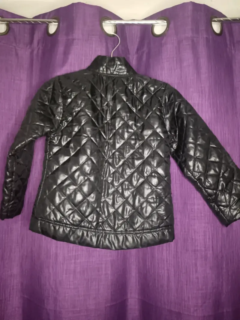 Chaqueta acolchada negra Calvin Klein para niños - 5