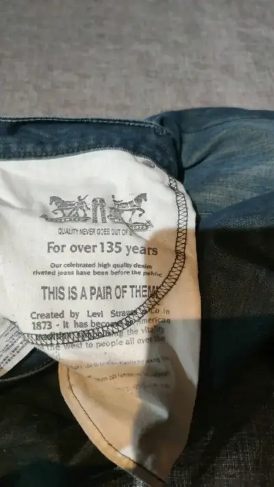 Jeans Levi's 527 Slim Fit Azul - miniatura 1
