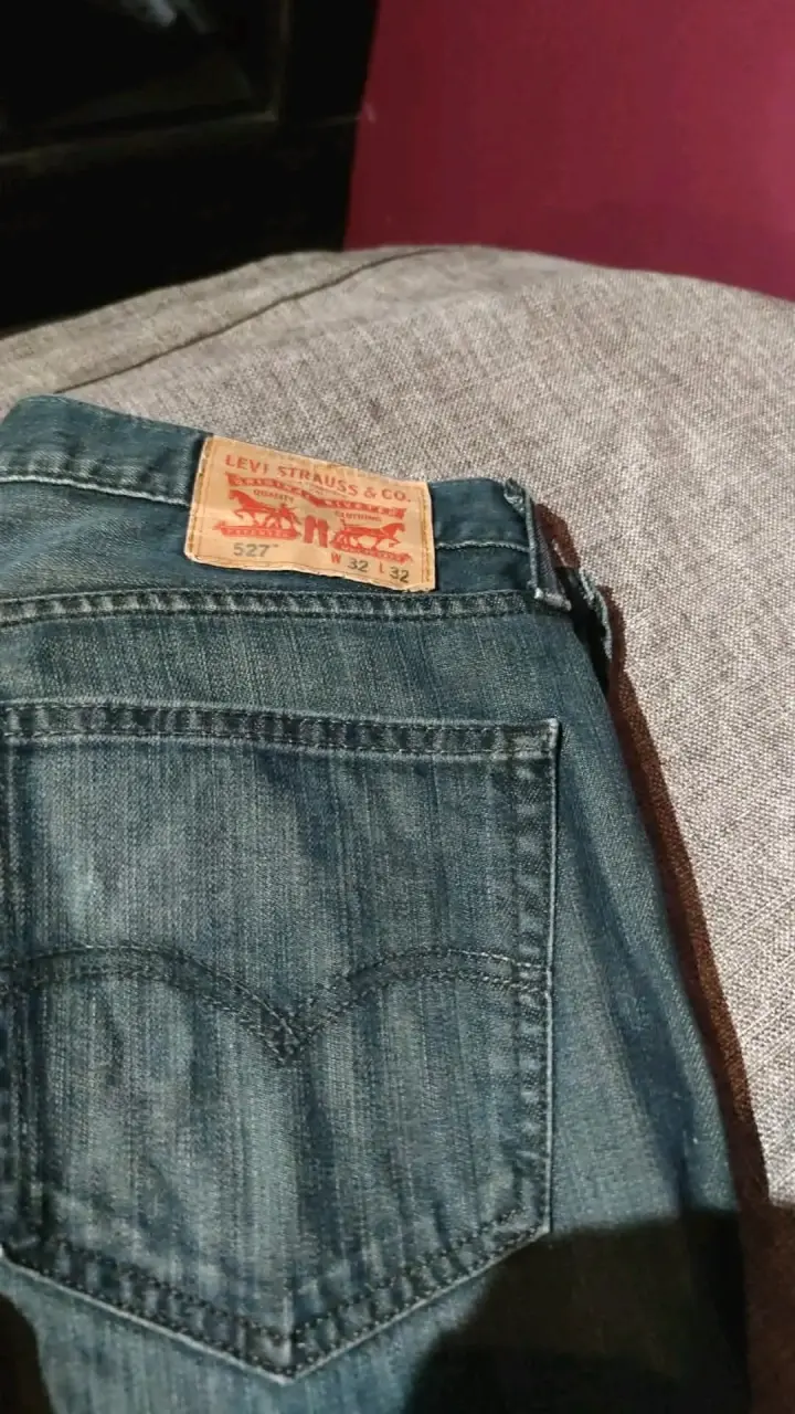 Jeans Levi's 527 Slim Fit Azul - 2