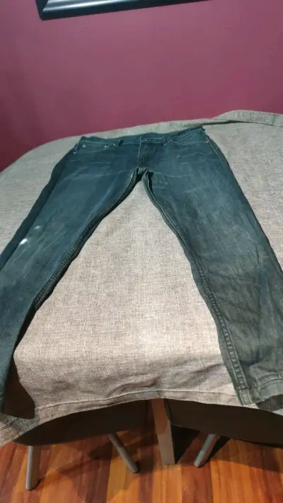 Jeans Levi's 527 Slim Fit Azul - miniatura 3