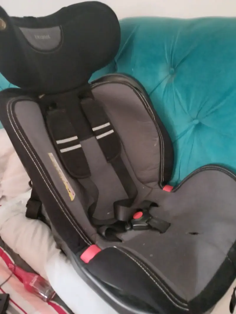Silla de Auto para Bebé Bbgoel Negra rotatorio 360 - 1