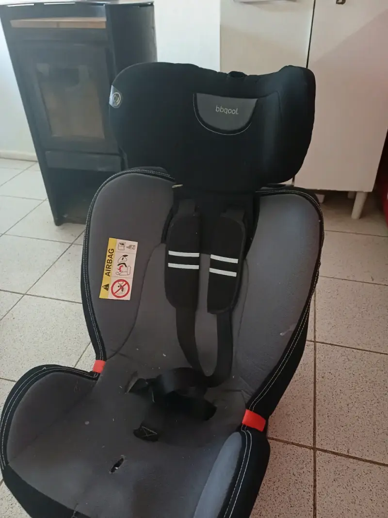 Silla de Auto para Bebé Bbgoel Negra rotatorio 360 - 2