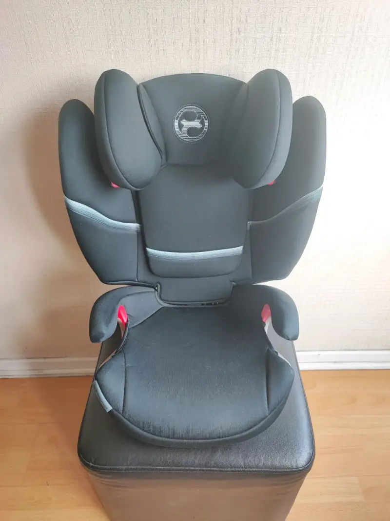 Silla de Auto Cybex Solution X-Fix Negra - 1