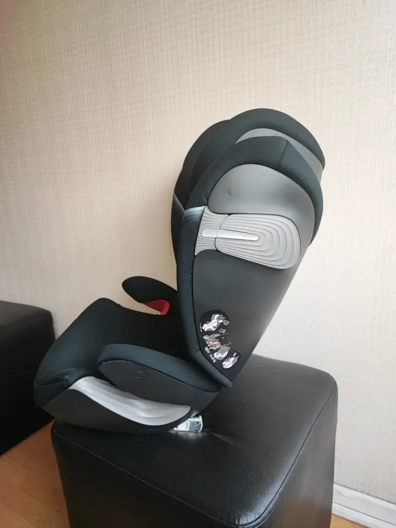 Silla de Auto Cybex Solution X-Fix Negra - 2