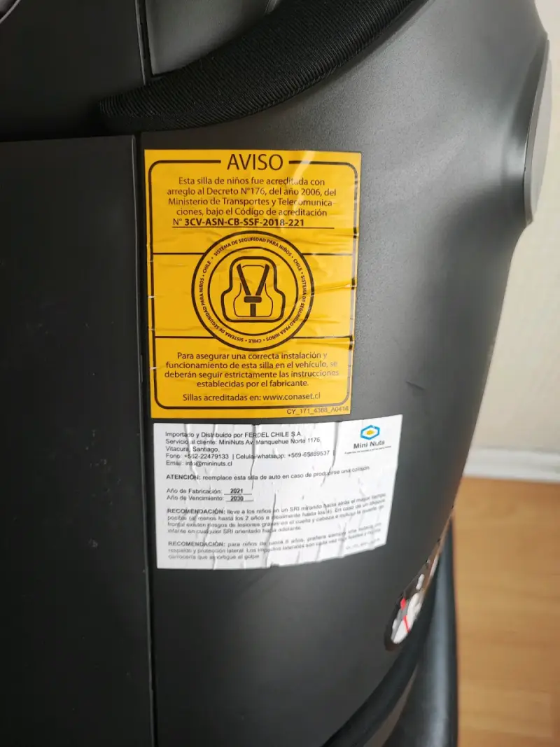 Silla de Auto Cybex Solution X-Fix Negra - 3