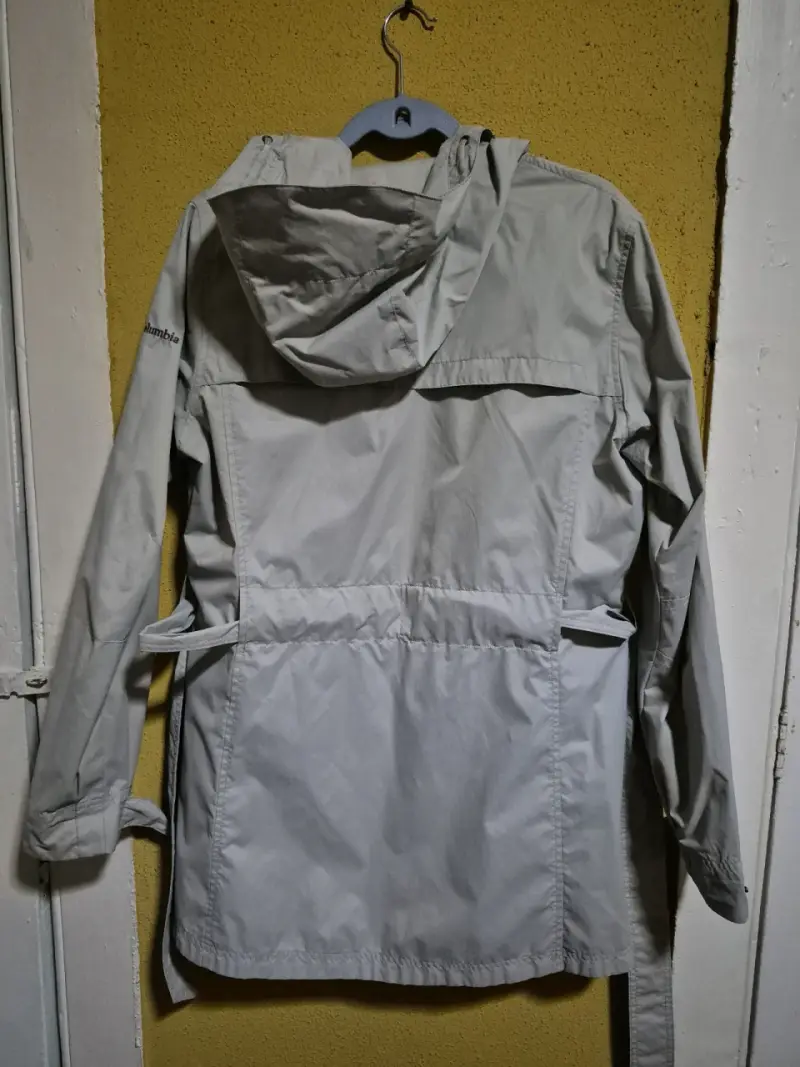 Chaqueta impermeable Columbia gris claro - 3