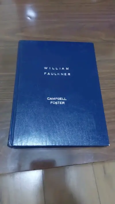Libro William Faulkner Campbell Foster Edición Especial - miniatura 1