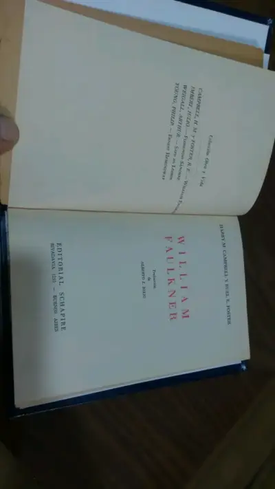 Libro William Faulkner Campbell Foster Edición Especial - miniatura 2