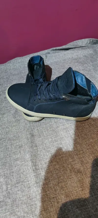 Zapatillas urbanas negras Guante - miniatura 1