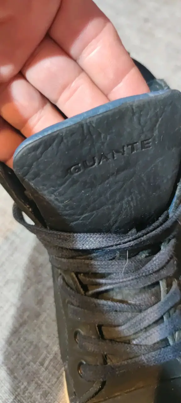 Zapatillas urbanas negras Guante - 2