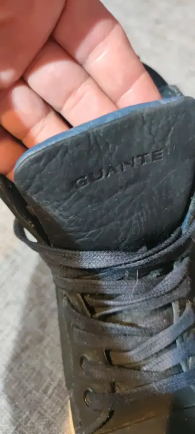 Zapatillas urbanas negras Guante - miniatura 2