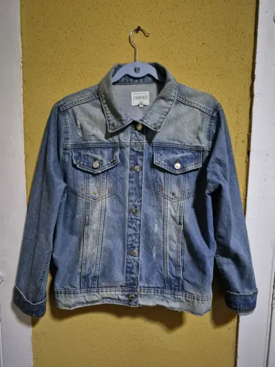 Chaqueta de mezclilla Cherokee para mujer - miniatura 1