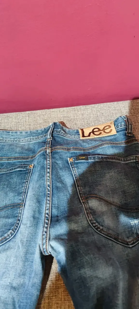 Jeans Lee azul para hombre en buen estado - 1