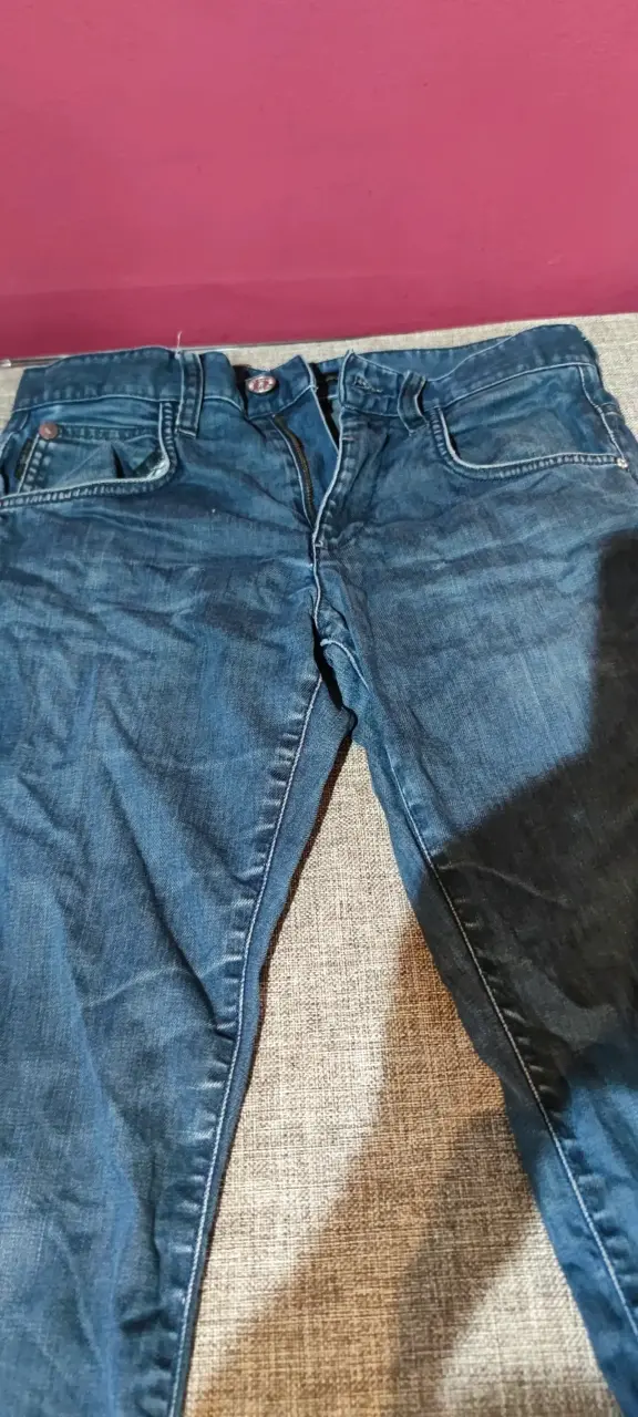 Jeans Lee azul para hombre en buen estado - 2