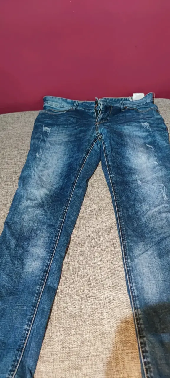 Jeans Lee azul para hombre en buen estado - 3