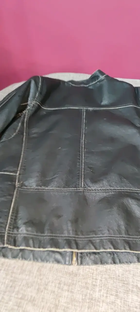 Chaqueta de cuero negra Pepe Jeans talla S - 2