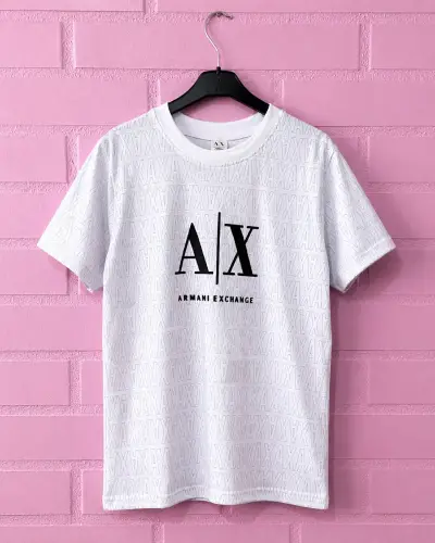 Polera Armani Exchange A/X estampada - miniatura 1