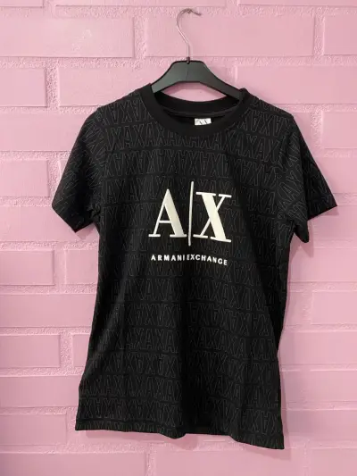 Polera Armani Exchange A/X estampada - miniatura 2