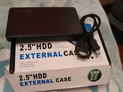 Carcasa Externa para Disco Duro 2.5'' USB 3.0 - miniatura 1