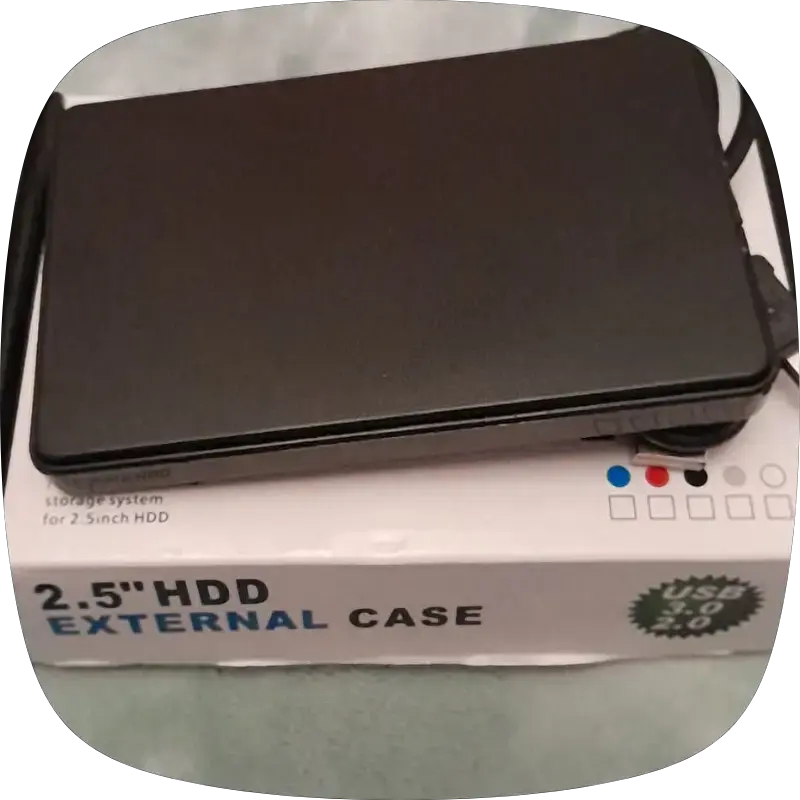 Carcasa Externa para Disco Duro 2.5'' USB 3.0 - 2