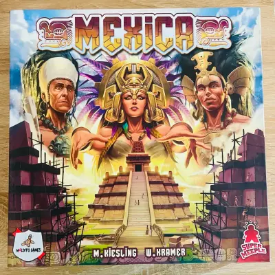 Juego de mesa Mexica de estrategia y colocación - miniatura 1