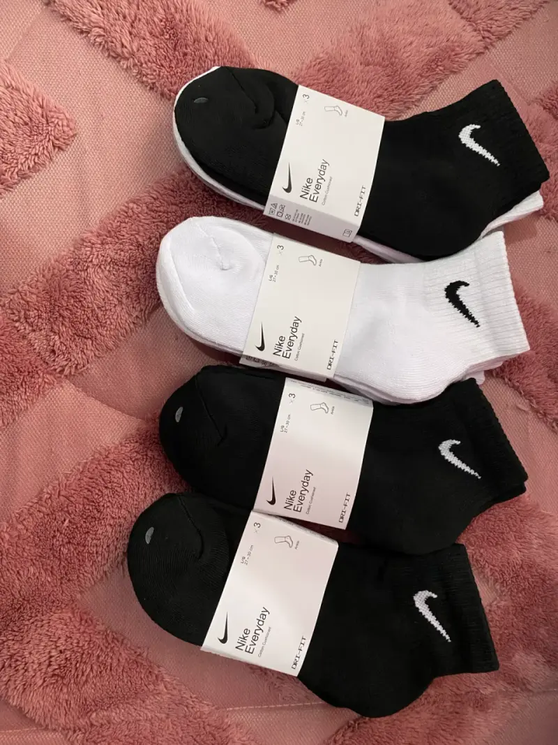 Calcetines deportivos Jordan y Nike pack 3 pares - 2