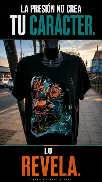 Poleras Anime Dragon Ball Z Negras Talla L y XL - miniatura 1