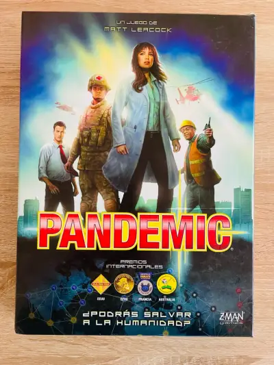 Juego de mesa Pandemic cooperativo - miniatura 1