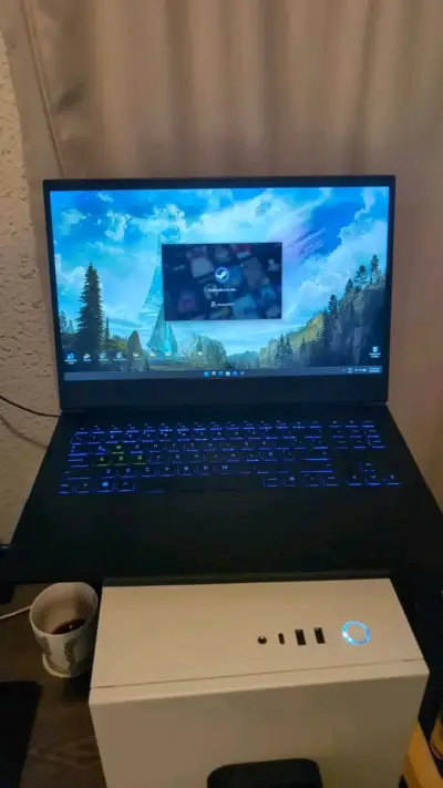 Laptop HP Omen 16 con NVIDIA GeForce RTX 3060 - miniatura 1