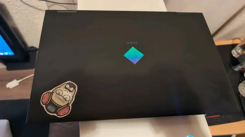Laptop HP Omen 16 con NVIDIA GeForce RTX 3060 - 5