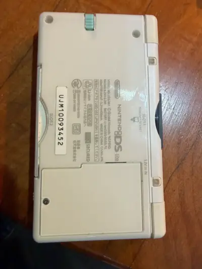 Consola Nintendo DS Lite Blanca en Buen Estado - miniatura 2