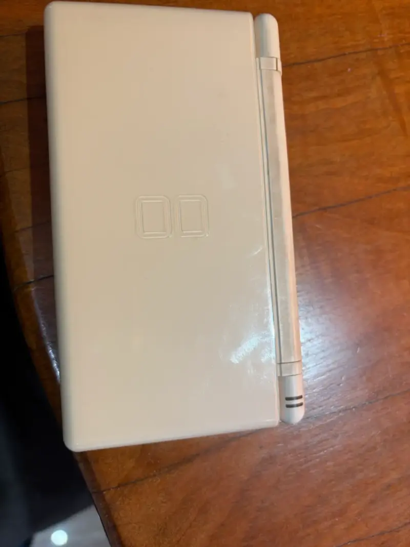 Consola Nintendo DS Lite Blanca en Buen Estado - 3
