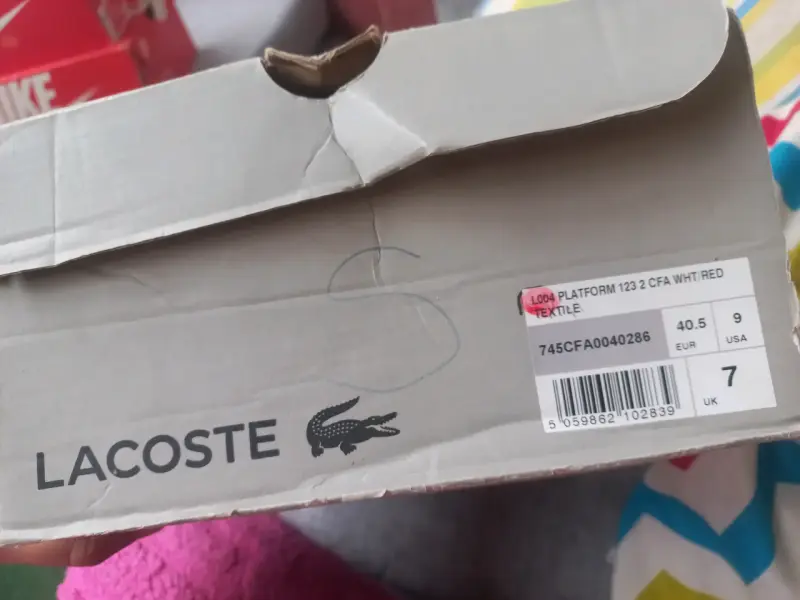 Zapatillas Lacoste Plataforma Mujer Rosadas - 3