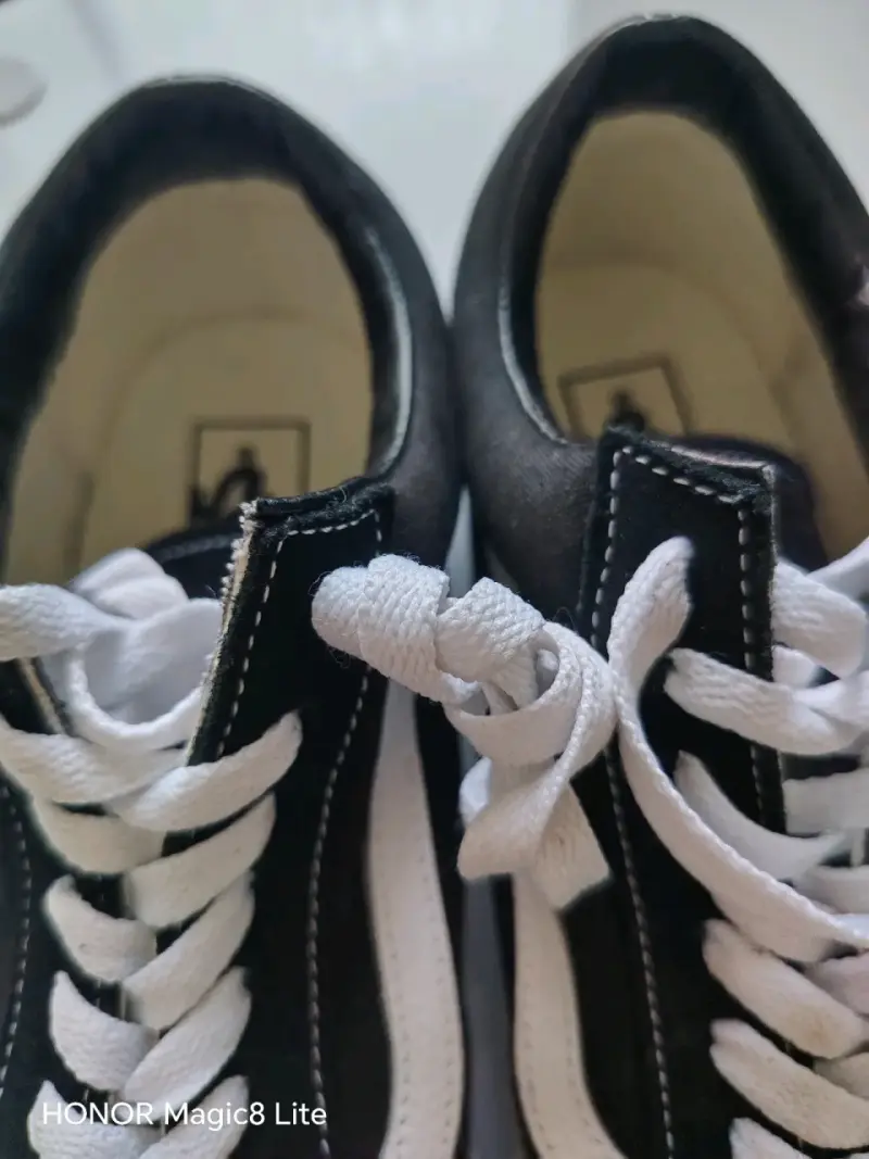 Zapatillas negras Vans Old Skool talla 42 - 2