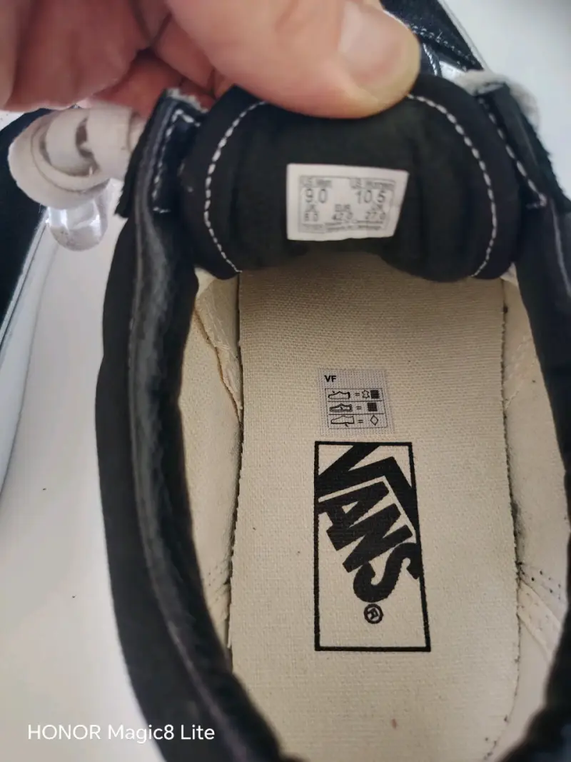 Zapatillas negras Vans Old Skool talla 42 - 3