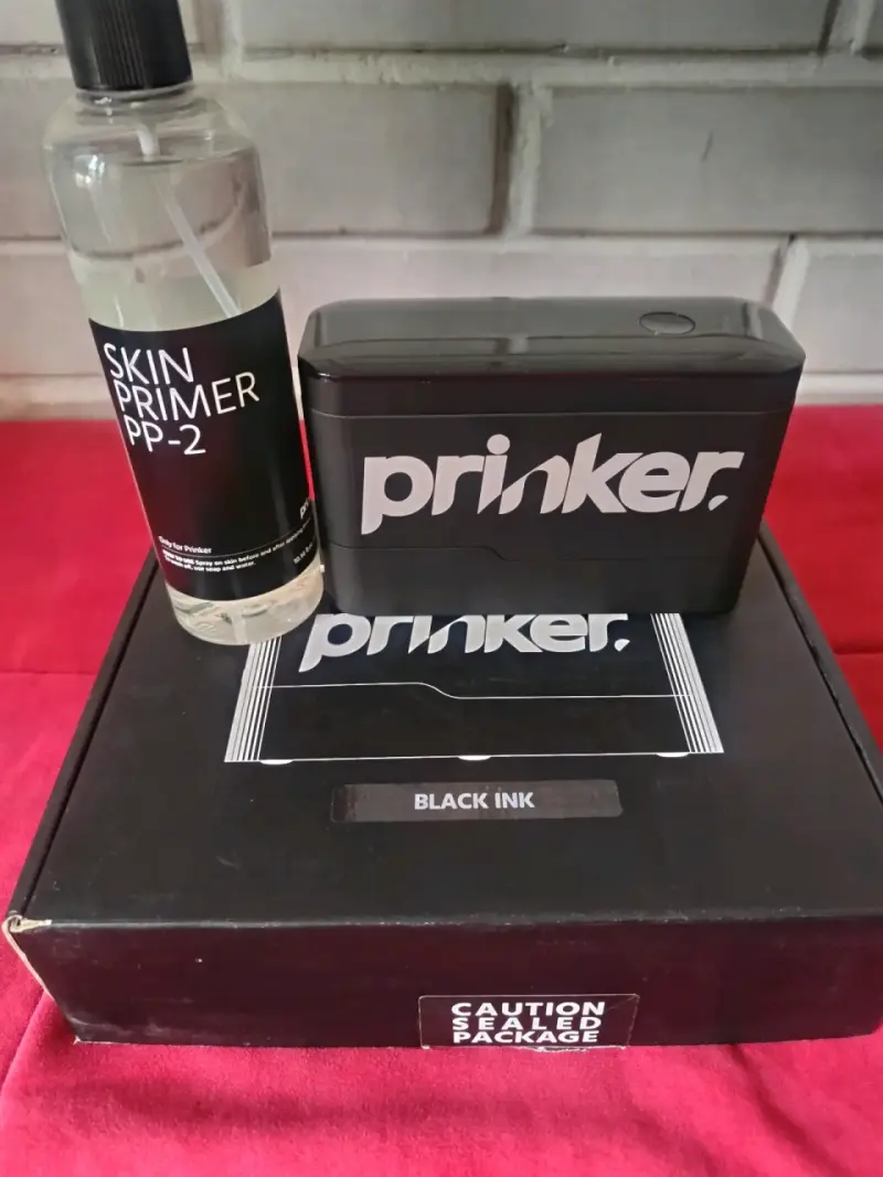 Impresora de Tatuajes Prinker con Primer - 2