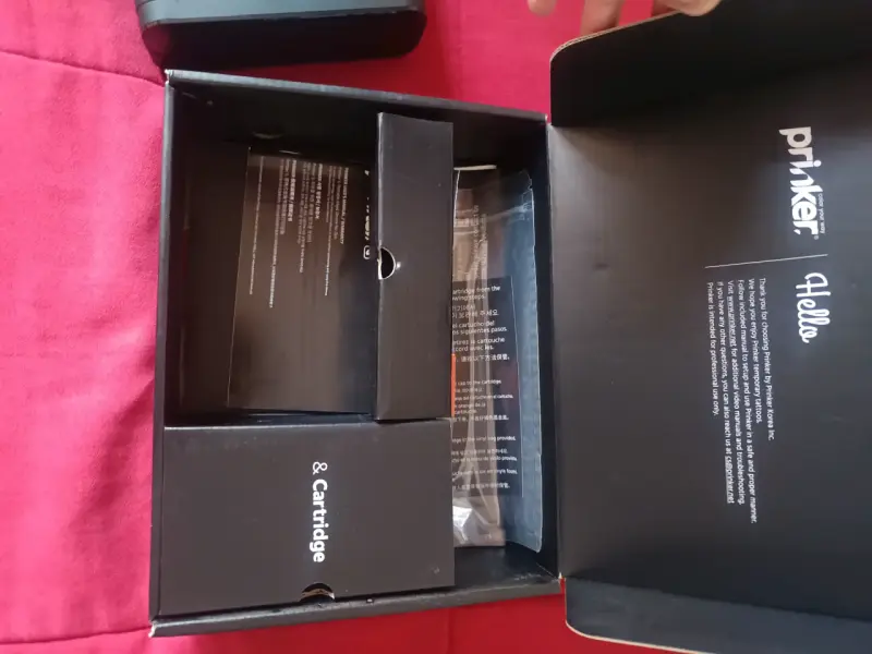 Impresora de Tatuajes Prinker con Primer - 3