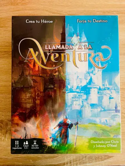 Juego de Mesa Llamada a la Aventura - miniatura 1